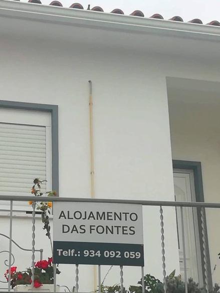 Alojamento Das Fontes Alenquer Eksteriør bilde